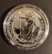 Britannia 1 oz / uncja Srebra 2020