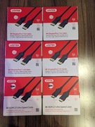 Unitek (Kabel 2x HDMI 2.1, 4x DisplayPort 1.4)