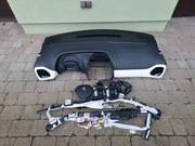 Konsola, deska, airbag, pasy, kurtyny Peugeot 108