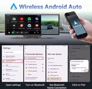 9' Ekran Multimedialny AndroidAuto/Carplay /Opc.kamery parkowania