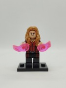 Minifigurka  Scarlet Witch zwykła świata Marvel Kompatybilna z LEGO