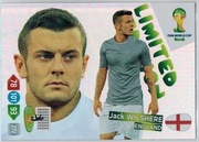 JACK WILSHERE LIMITED EDITION - WORLD CUP BRASIL 2014