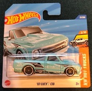 HOT WHEELS 2025 67 CHEVY CHEVROLET C10 NOWY 