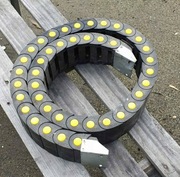 Prowadnik kabli ,prowadnica przewodów 1,65m 