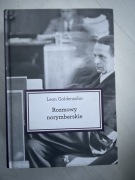 Goldensohn Rozmowy norymberskie