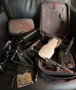 Dron DJI Mavic Air (+dodatkowe baterie, soczewki i futerał)