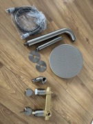 Zestaw prysznicowy podtynkowy Deante