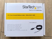 StarTech.com 6 ft. / 1.8 m Cisco USB Console Cable - USB to RJ45 - 460Kbps
