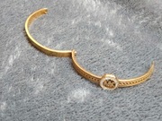 Branzoletka Michael Kors Złota premium