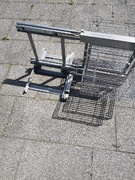 Mechanizm z koszami do szafki kuchennej 