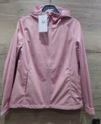 Damska kurtka softshell wiatroodporna membrana 5000 4F rozmiar S pudrowy