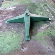 Stojak choinkowy plastikowy do choinki sztucznej