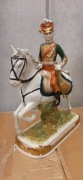 HUZAR, I Cesarstwo Napoleona Bonaparte, szabeltas, czako, duża figura