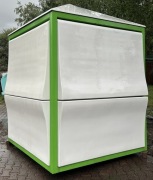 Food Track Budka Lodziarnia Kiosk Handlowy Pawilon Handlowy Kiosk Lodowy