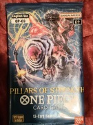 One Piece Pillars of Strength OP-03 En Booster