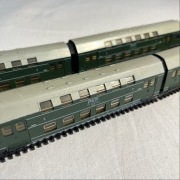 Zestaw 2 wagony piętrowe 50 51 26-18 778 8 Bipa | TT 1:120 | PKP Katowice