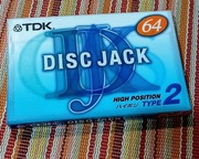 TDK DISC JACK DJ2  64 min. Japońskie wydanie.