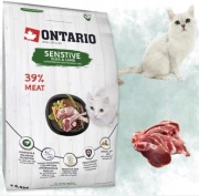 Ontario 6,5kg karma sucha dla kotka! Wyprzedaż!
