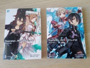 Sword Art Online - tomy 1-2 (light novel) 