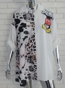Włoska koszula oversize myszka Mickey plus size xxxxl 52 54 56 
