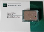 20 zł Polscy malarze XIX/XX w. Józef Chełmoński 2014