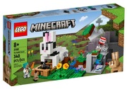 NOWY ZESTAW LEGO MINECRAFT KRÓLICZA FARMA 21181