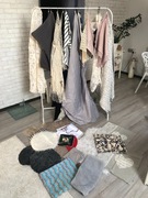 zestaw 31 szt dodatki do domu Ikea poszewki .koc serwetki