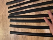 Volvo 760/960 listwy szyby przedniej super stan