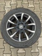 Felgi MSW 79 Black Polished 18R komplet 4 szt + Opony Continental 2023