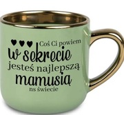 Kubek dla mamy z napisem 