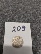 Moneta Polska 50 groszy, 1923