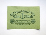 1 Marka 1922 r.  Niemcy