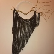 Makrama łapacz snów 