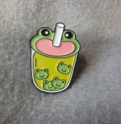 Przypinka metalowa pin