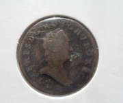 Austria Imperium Maria Teresa Habsburg 1/2 krajcara kreuzer ND 1760 KM#1985