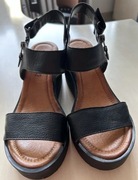 Lasocki sandały czarne 38