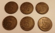 monety 5 ZŁ x 6szt 1982 nr49