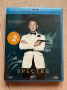 Spectre Blu-ray, wydanie PL