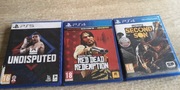 Zestaw Gier ps5 oraz ps4