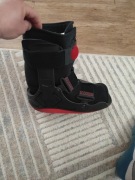 But ortopedyczny orteza typu Walker na kostkę i stopę lewy