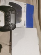 Ps5 pad czarny uszkodzone 