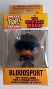 Funko Pocket POP Keychain! Brelok DC The Suicide Squad, Bloodsport, Nowy