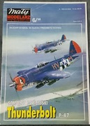 Mały Modelarz nr 6/98 Thunderbolt P-47