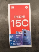 Redmi 15C 4/128GB midnight Black nowy, fabrycznie zapakowany