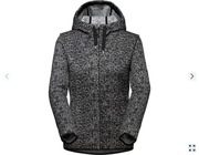 Mammut Chamuera ML bluza termiczna damska na polarze kaptur czarna XL