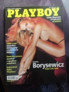 Playboy luty 2001 Joanna Borysewicz