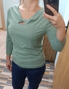 Bluzka rękaw 3/4 fason klasyczny rozmiar 40/42