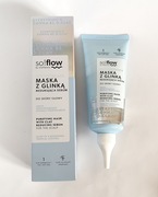 Maska z glinką redukująca sebum do skóry głowy so!flow VisPlantis