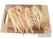 Korbacze wędzone, sznurki serowe, warkocze, włosy