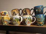 Od 80 zł 1 szt. Dziesiątki nowych kubków od rękodzielniczki. Moja pasja